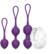 REWOLUTION REWOBEADS BOLAS VIBRADORAS CONTROL REMOTO CON TECNOLOGIA WATCHME