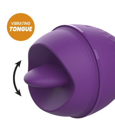 REWOLUTION REWOLINGO VIBRADOR CON LENGUA