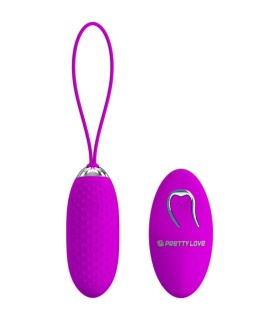 PRETTY LOVE JOANNA HUEVO VIBRADOR CONTROL REMOTO 12 MODOS