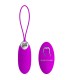 PRETTY LOVE JOANNA HUEVO VIBRADOR CONTROL REMOTO 12 MODOS