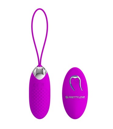 PRETTY LOVE JOANNA HUEVO VIBRADOR CONTROL REMOTO 12 MODOS