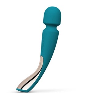 LELO MASAJEADOR SMART MEDIUM WAND 2 VERDE AGUA
