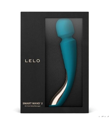 LELO MASAJEADOR SMART MEDIUM WAND 2 VERDE AGUA