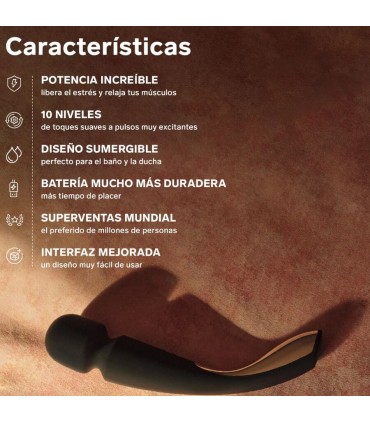 LELO MASAJEADOR SMART MEDIUM WAND 2 VERDE AGUA