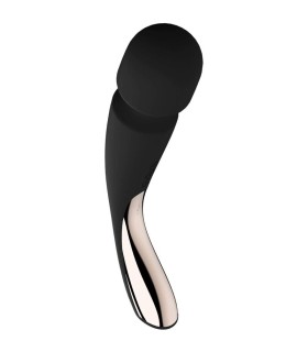 LELO MASAJEADOR SMART MEDIUM WAND 2 NEGRO