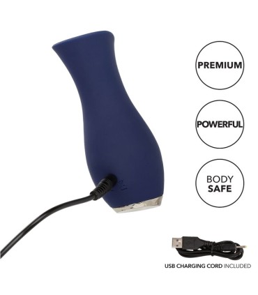 CALEXOTICS CHIC TULIP MASAJEADOR AZUL