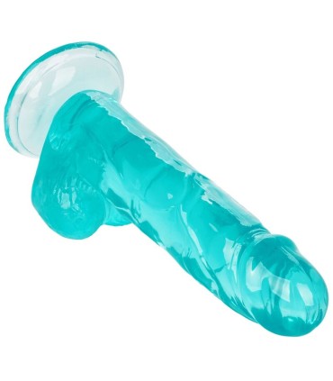 CALEXOTICS SIZE QUEEN DILDO AZUL 153 CM