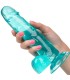 CALEXOTICS SIZE QUEEN DILDO AZUL 153 CM
