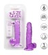CALEXOTICS SIZE QUEEN DILDO LILA 153 CM
