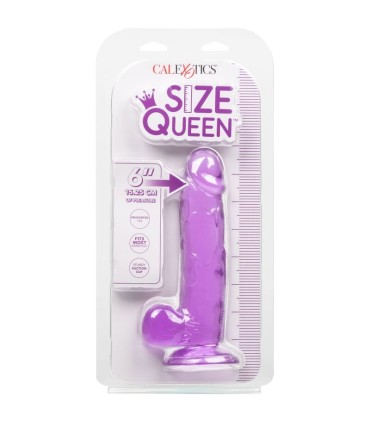 CALEXOTICS SIZE QUEEN DILDO LILA 153 CM