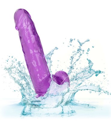 CALEXOTICS SIZE QUEEN DILDO LILA 153 CM