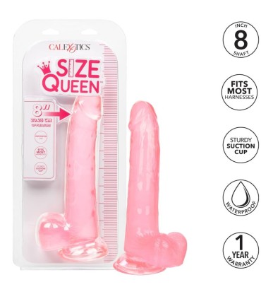 CALEXOTICS SIZE QUEEN DILDO ROSA 203 CM