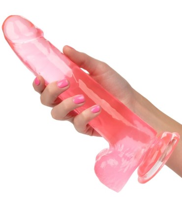 CALEXOTICS SIZE QUEEN DILDO ROSA 203 CM