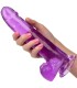 CALEXOTICS SIZE QUEEN DILDO LILA 203 CM