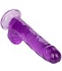 CALEXOTICS SIZE QUEEN DILDO LILA 203 CM