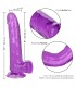 CALEXOTICS SIZE QUEEN DILDO LILA 203 CM