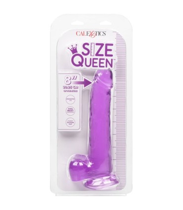 CALEXOTICS SIZE QUEEN DILDO LILA 203 CM