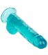 CALEXOTICS SIZE QUEEN DILDO AZUL 203 CM