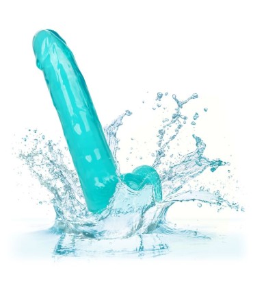 CALEXOTICS SIZE QUEEN DILDO AZUL 203 CM