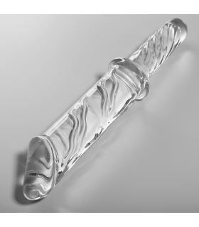 NEBULA SERIES BY IBIZA MODELO 24 DILDO CRISTAL TRANSPARENTE 285 CM O 5 CM