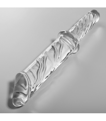 NEBULA SERIES BY IBIZA MODELO 24 DILDO CRISTAL TRANSPARENTE 285 CM O 5 CM