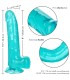 CALEXOTICS SIZE QUEEN DILDO AZUL 203 CM