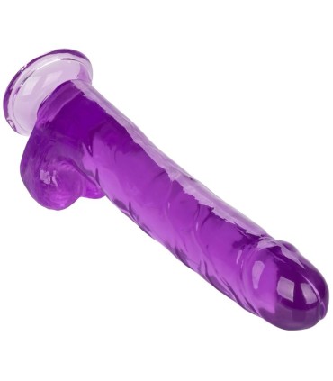 CALEXOTICS SIZE QUEEN DILDO LILA 255 CM
