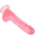 CALEXOTICS SIZE QUEEN DILDO ROSA 255 CM