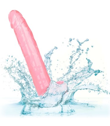 CALEXOTICS SIZE QUEEN DILDO ROSA 255 CM