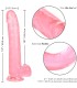 CALEXOTICS SIZE QUEEN DILDO ROSA 255 CM