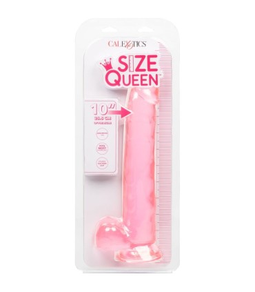 CALEXOTICS SIZE QUEEN DILDO ROSA 255 CM