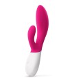 LELO - INA WAVE 2 VBRADOR LUJO MOVIMIENTO ESPECIAL FUCSIA