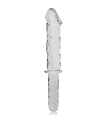 NEBULA SERIES BY IBIZA MODELO 24 DILDO CRISTAL TRANSPARENTE 285 CM O 5 CM