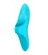 SATISFYER TEASER DEDAL VIBRADOR AZUL LIGHT