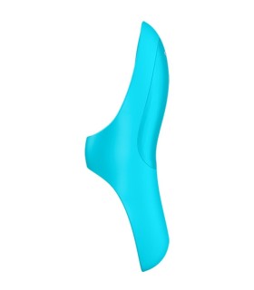 SATISFYER TEASER DEDAL VIBRADOR AZUL LIGHT