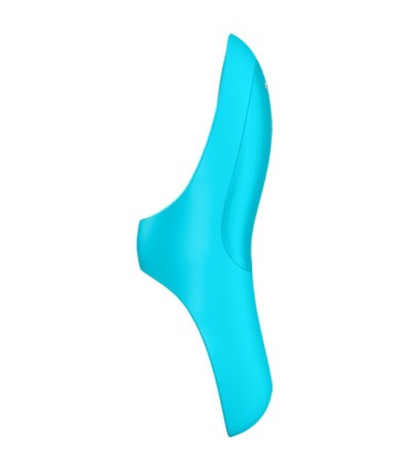 SATISFYER TEASER DEDAL VIBRADOR AZUL LIGHT