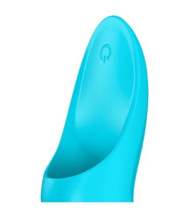 SATISFYER TEASER DEDAL VIBRADOR AZUL LIGHT