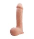 BAILE DILDO JOHNSON PIEL REALISTA 22 CM