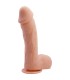 BAILE DILDO JOHNSON PIEL REALISTA 22 CM