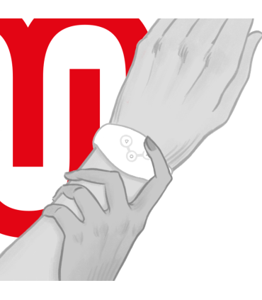 WATCHME RELOJ CONTROL REMOTO WIRELESS TECHNOLOGY NIVEO