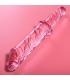 NEBULA SERIES BY IBIZA MODELO 24 DILDO CRISTAL ROSA 285 CM O 5 CM