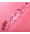 NEBULA SERIES BY IBIZA - MODELO 24 DILDO CRISTAL TRANSPARENTE 28.5 CM -O- 5 CM