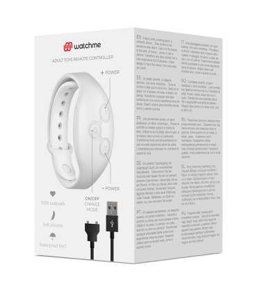 WATCHME RELOJ CONTROL REMOTO WIRELESS TECHNOLOGY AZABACHE