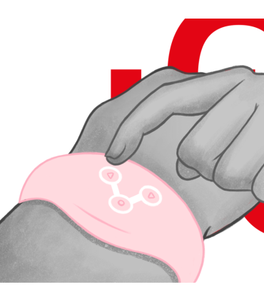 WATCHME RELOJ CONTROL REMOTO WIRELESS TECHNOLOGY ROSORAL