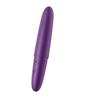 SATISFYER ULTRA POWER BULLET 6 BALA VIBRADORA MORADA
