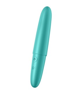 SATISFYER ULTRA POWER BULLET 6 BALA VIBRADORA TURQUESA