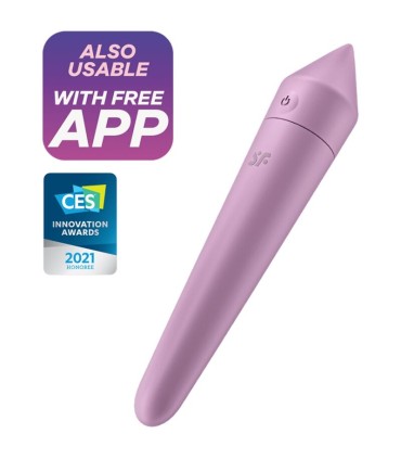 SATISFYER ULTRA POWER BULLET 8 BALA VIBRADORA LILA