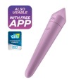 SATISFYER - ULTRA POWER BULLET 8 BALA VIBRADORA LILA