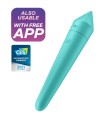SATISFYER - ULTRA POWER BULLET 8 BALA VIBRADORA TURQUESA