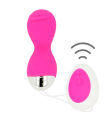 OHMAMA - HUEVO VIBRADOR RECARGABLE FLEXIBLE
